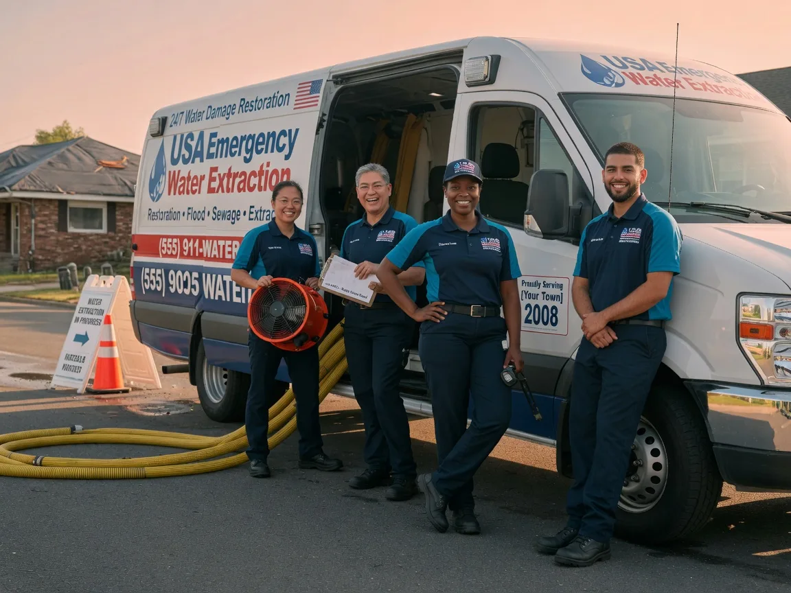 Emergency Water Removal company in Hereford, PA